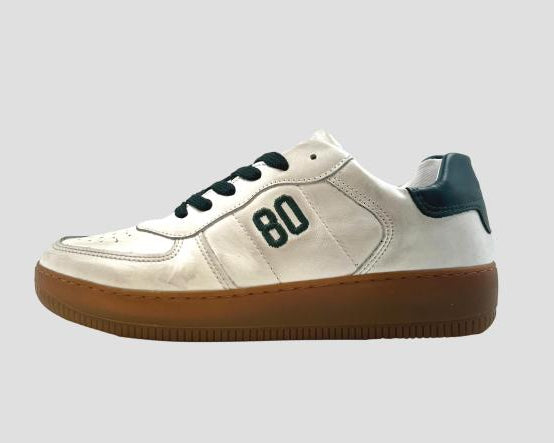 Sneaker Oxford 3 Verde Bottiglia