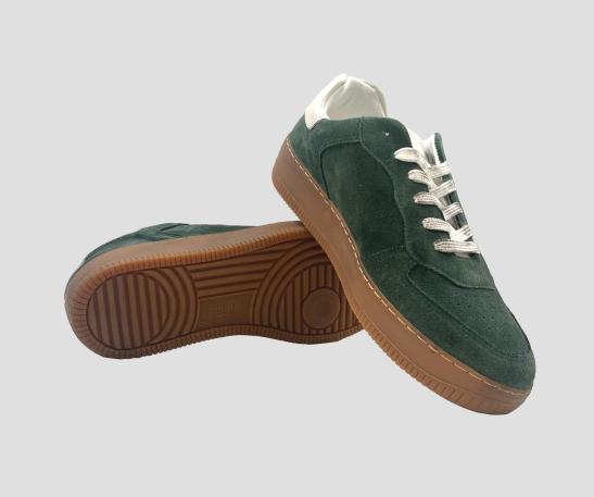Sneaker Oxford 1 Verde Bottiglia