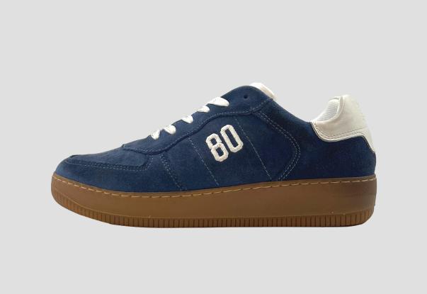 Sneaker Oxford 1 Denim