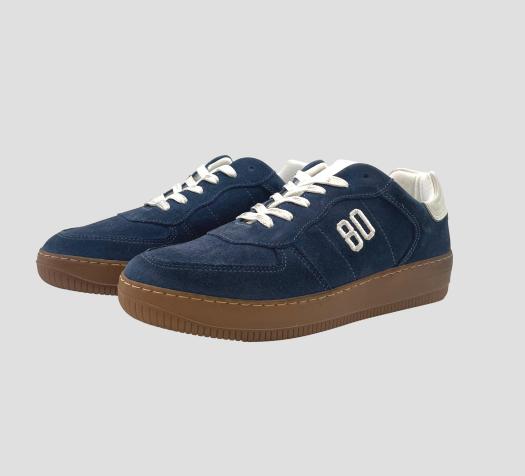 Sneaker Oxford 1 Denim