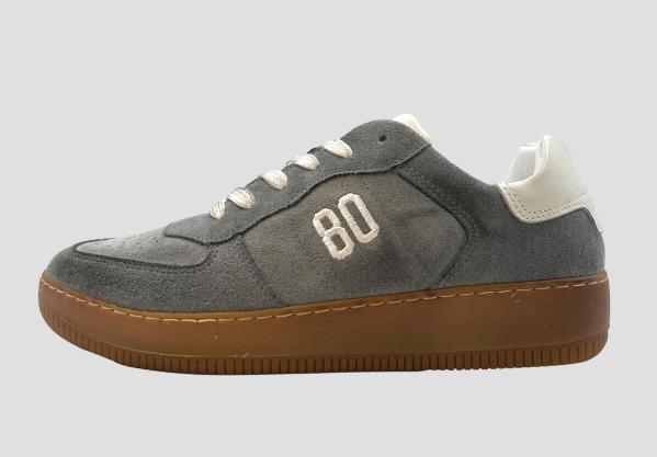 Sneaker Oxford 1 Fumo