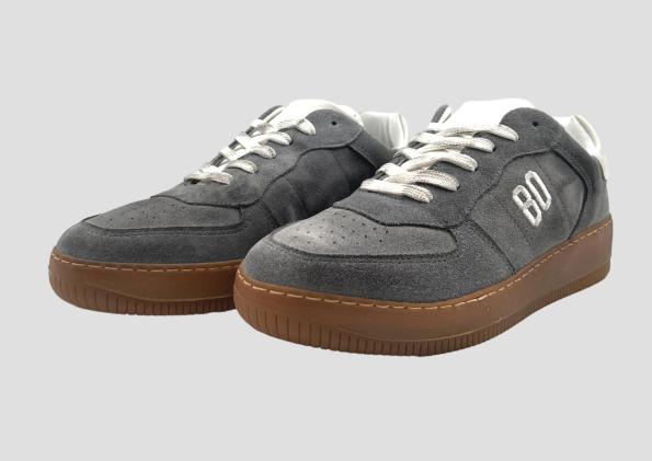 Sneaker Oxford 1 Fumo