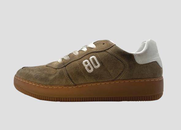 Sneaker Oxford 1 Tabacco