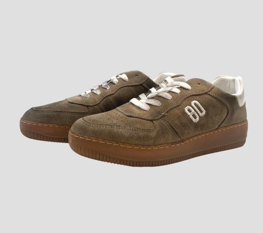 Sneaker Oxford 1 Tabacco