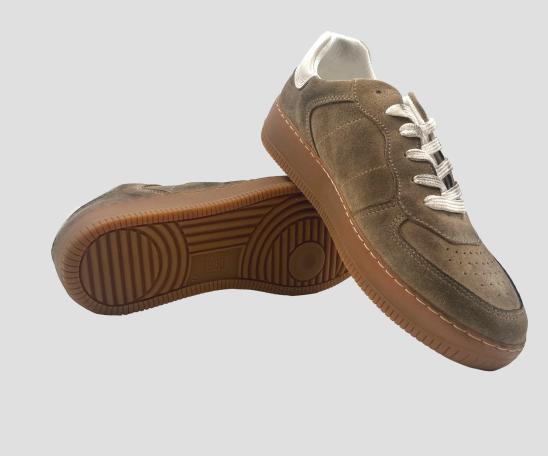 Sneaker Oxford 1 Tabacco