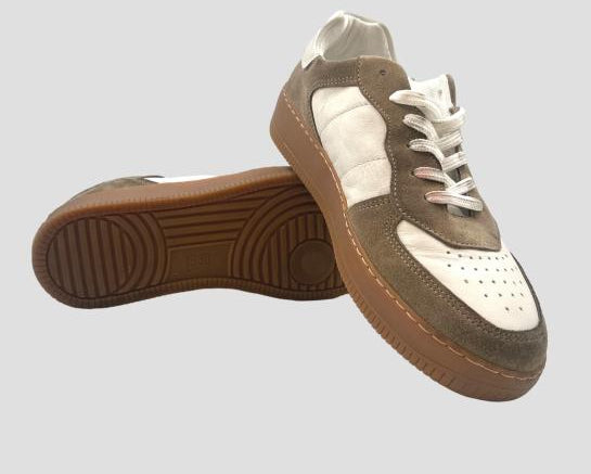 Sneaker Oxford 4 Tabacco