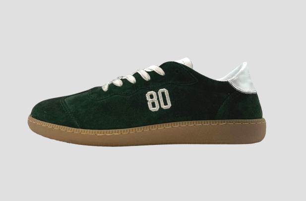 Sneaker Harvard 1 Verde Bottiglia