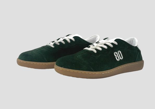 Sneaker Harvard 1 Verde Bottiglia