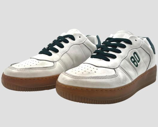 Sneaker Oxford 3 Verde Bottiglia