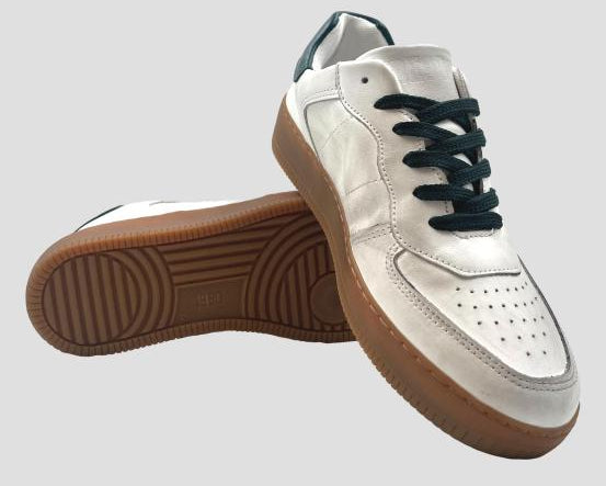 Sneaker Oxford 3 Verde Bottiglia