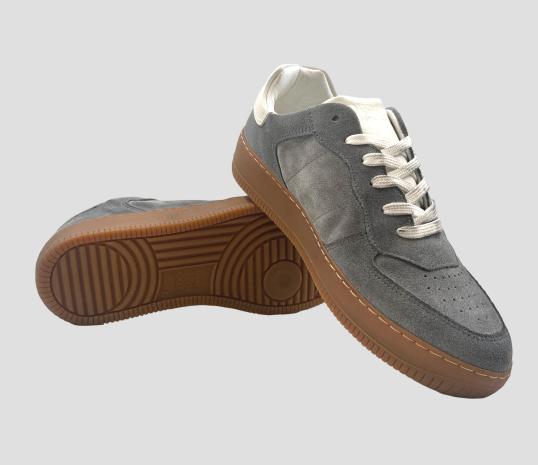 Sneaker Oxford 1 Fumo