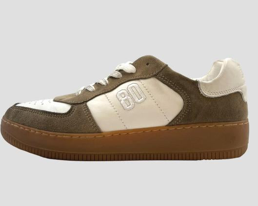 Sneaker Oxford 4 Tabacco