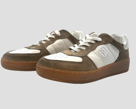 Sneaker Oxford 4 Tabacco