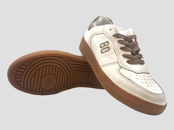 Sneaker Oxford 3 Tabacco