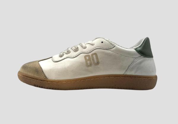 Sneaker Harvard 2 Verde Bottiglia