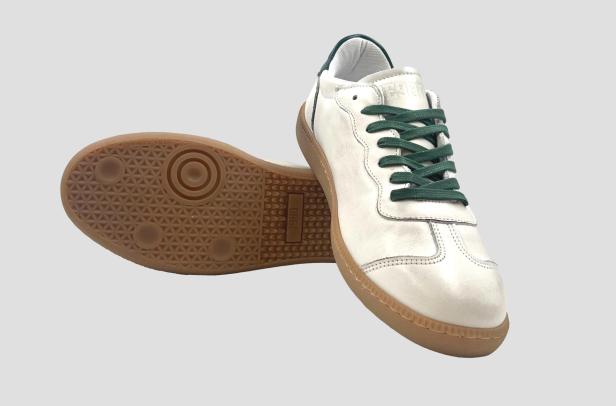 Sneaker Harvard 3 Verde Inglese